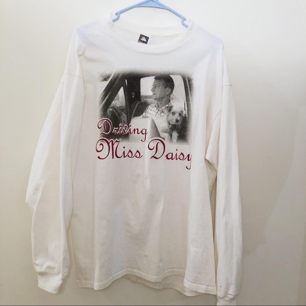 COPY - Driving Miss Daisy Movie Long Sleeve Pullo…